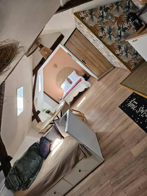 Ferienwohnung Raªve De Loire La Dagueniere Exterior foto