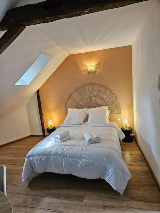 Ferienwohnung Raªve De Loire La Dagueniere Exterior foto